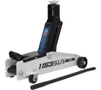 Heavy Duty High Lift Suv Trolley Jack With 3 Tonne Capacity And 533mm Maximum Height