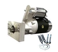 Heavy-Duty High Torque Mini Racing Starter for Chevy SBC BBC 153/168 Tooth 18493 (Black)