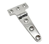 Heavy Duty Hinges, Heavy Duty T-type Fittings, Thick Boots, Barn Door Hinges, for Hatch Cabinet, Yacht, Kitchen, Entrance, Industrial Plates, Tool Boxes and Woodwork