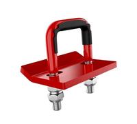 Heavy Duty Hitch Tightener Stabilizer Antirattle Clamp Reduces Movement Suitable for Cargo Carriers Bike Racks Trailers(A)