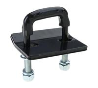 Heavy Duty Hitch Tightener Stabilizer Antirattle Clamp Reduces Movement Suitable for Cargo Carriers Bike Racks Trailers(Black)