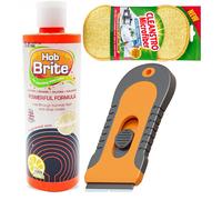 Heavy Duty Hob Brite Ceramic Hob Cleaner Kit 250ml
