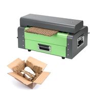 Heavy-Duty Honeycomb Paper Machine - 7mm Max Cutting, 50cm Max Width, 3m/min Speed, Cardboard Box Shredder for Shipping Centers and Movers