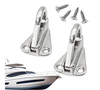 Heavy Duty Hooks for Wall, Stainless Steel Spring Hanger Hook, Boat Buckle Accessories, Engineering Safety Hardware for Kitchen RV Bathroom Shower Room Garage Apartment
