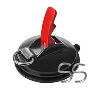 Heavy Duty Hooks, Heavy Duty Anchors with Hooks, Fixing Clips without Holes for Kitchen Bathroom Travel Road Camping