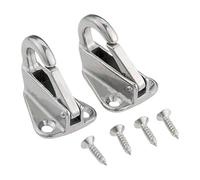Heavy Duty Hooks - Stainless Steel Heavy Spring Hook | Boat Buckle Accessories, Engineering Safety Hardware for Kitchen RV Bathroom Shower Room Garage Apartment