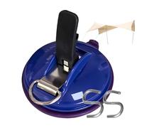 Heavy Duty Hooks, Strong Anchors with Hooks | Fixing Clips without Holes for Kitchen Bathroom Travel Road Camping