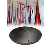 Heavy Duty Hoop Yoga, Thick Pole Dance Safety Pad for Adults, Multi-Use Exercise Cushion, 140cm x 5cm (55"x2") - Ideal for Dance & Fitness