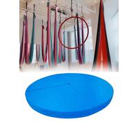 Heavy Duty Hoop Yoga, Thickened Pole Dance Safety Pad for Adults, Multi-Use Dance Floor Cushion for Exercises, Blue 200cm x 5cm (78.7"x2")