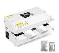 Heavy Duty Horizontal Plastic Sealing Machine with Adjustable Temperature and Speed for Efficient Packaging in Small Shops and Home Kitchens