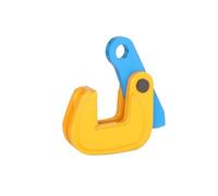 Heavy Duty Horizontal Steel Plate Lifting TongsIndustrial Clamp Tool for 2T Lifting & Transporting Steel Plates Durable Equipment for Safe Handling