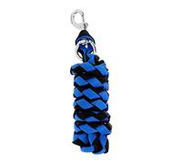 Heavy Duty Horse Riding Equestrian Lead Rope with Sturdy Clasp 3 Sizes 2.5 meters Blue+Black, 2.5M