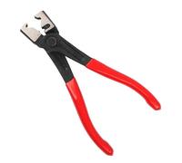 Heavy Duty Hose Clamp Pliers, Multipurpose CV Boot Clamp Pliers for Installation and Removal, Professional CV Boot Tool Compatible with Most Cars and Vehicles, Easy Grip Handle (Red)