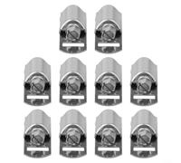 Heavy Duty Hose Clamps Fasteners 304 Stainless Steel Designed for Long Term Use in Harsh Environments with Effective Leak Prevention Properties (20PCS)