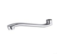 Heavy Duty Hose Joiner 22cm For Kitchen Use(22CM) | resistant coating, smooth water flow, bathroom faucet repair, 25cm extension, long life