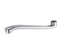 Heavy Duty Hose Joiner 22cm For Kitchen Use(25CM) | resistant coating, smooth water flow, bathroom faucet repair, 25cm extension, long life