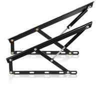 Heavy Duty Hydraulic Bed Lifter Tool, Extended Mattress Lift Mechanism for Bed, Sofa, and Cabinet