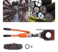 Heavy Duty Hydraulic Cable Cutter for Armored Cables, Efficient Copper and Aluminum Cutting Tool for Professional Electrical Work