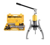 Heavy Duty Hydraulic Gear Puller, 5/10/15/20/30/50 Ton Hydraulic Gear Puller, Adjustable 2/3 Jaws Bearing Hub Separator, Vertical & Horizontal Heavy Duty Puller Tool