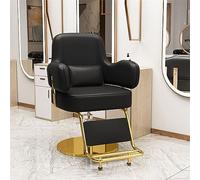 Heavy Duty Hydraulic Hairdressing Chair - Barber Chair for Salon & Home Barbershop, Ideal for Hair Stylists and Beauty Spa Equipment