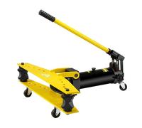 Heavy-Duty Hydraulic Pipe Bender SWG-1/2/3/4 | 22-108mm Industrial Tube Bending Machine | 6-9 Ductile Iron Moulds | CNC Steel Cylinder | Pro-Grade Conduit Bender Kit with Case (SWG-4 (22-108mm))