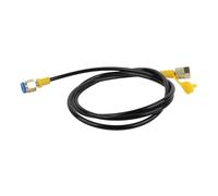 Heavy-Duty Hydraulic Pressure Test Hose - 1.5m/4FT, M16x2, 1/4BSP Testing Coupling, 630Bar DN3 Rated