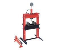 Heavy Duty Hydraulic Shop Press 10T (Garage H Frame Power Metal Workshop)
