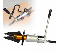 Heavy Duty Hydraulic Spreader and Shearing Pliers, 360° Rotatable with 18T Shear and 5.5T Expansion Force, Ideal for Emergency Rescue Operations
