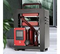 Heavy Duty Hydraulic Tech Heat Press Machine 5T Dual Heated Plates 6x12cm Professional Heat Press Machine Tool 900W 220V