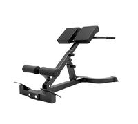 Heavy - Duty Hyperextension bench;Roman Chair: 5 - Level Adjustable Incline, Back extension bench Ab/Glute Workouts, 330lbs Capacity Home Gym Equipment