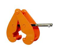 Heavy Duty I Beam Clamp,Vertical Adjustable Opening Flange Lifting Clamp for Rigging,Beam Clamps Metal Tool for Construction Industrial Home and Garage