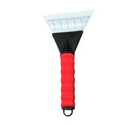 Heavy Duty Ice Scraper for Car Windscreens - Car Ice Scraper Car Scraper Windscreen Scraper Durable Frost & Snow Remover with Ergonomic Grip - Winter Automotive Tool for Cars, Trucks & SUVs (Red)