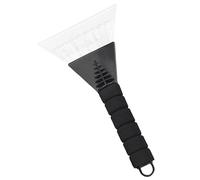 Heavy Duty Ice Scraper for Fridge Freezers Car Windscreen Fridge Freezer Ice Scraper Snow Frost Extra Strong Removal Tool with Ergonomic Grip Handle Black
