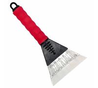 Heavy Duty Ice Scraper for Fridge Freezers Car Windscreen Fridge Freezer Ice Scraper Snow Frost Extra Strong Removal Tool with Ergonomic Grip Handle