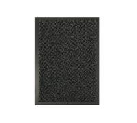 Heavy Duty Indoor & Outdoor Rubber Non-Slip Absorbent Barrier Mat - Charcoal 60 X 150 Cm