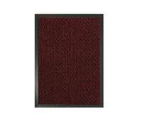 Heavy Duty Indoor & Outdoor Rubber Non-Slip Absorbent Barrier Mat - Red 60 X 180 Cm