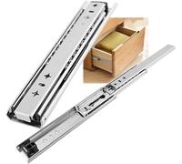 Heavy-Duty Industrial Drawer Runners Repair Kit 40 Inch (1000mm) - RemovableAdjustable for Smooth Drawer Operation and Easy Installation
