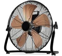 Heavy Duty Industrial Fan, High Velocity Metal Pedestal Fan with 130° Tilt for Efficient Air Circulation in Garage, Warehouse, Patio & Factory Cooling