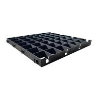 Heavy Duty Industrial Level Heavy Duty 50MM DEEP Recycled Plastic Gravel Driveway GRIDS (50 Square METRES)