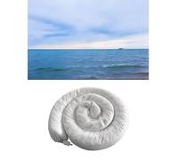 Heavy Duty Industrial Oil Containment Boom - High Tensile Strength for Rapid Deployment in Marine, Harbor, and River Environments