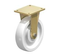 Heavy Duty Industrial Plate Caster BH-SPO 250K 900kg Capacity Durable Fixed Caster for Heavy Loads Perfect for Workshop Warehouse and Equipment Use