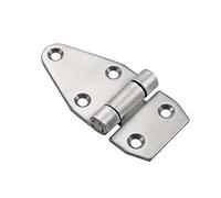 Heavy-Duty Industrial Stainless Steel 304 Precision Casting Hinge - 1 Piece High Strength Ideal for Machinery and Equipment