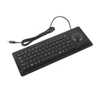 Heavy duty industrial USB touchboard keyboard with touchpad for medical and security systems embedded USB touchpad