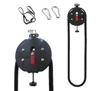 Heavy Duty Infinity Rope Trainer For Strength Training Portable Cable Pulley System With Adjustable Resistance For Cardio HIIT Workout Compact Home Gym Essentials