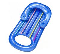Heavy Duty Inflatable Pool Lounger Floating Airbed Mattress Suntanner Bed