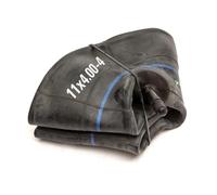 Heavy Duty Inner Tube 11x4.00-4 Straight Valve TR13 Butyl Rubber 4 Inch Wheel Ride On Lawn Mower Lawnmower 11 x 4.00-4