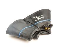 Heavy Duty Inner Tube 3.00-4 300-4 Bent Valve Butyl Rubber 4 Inch Wheel Tyre Petrol Gas Scooter 3.00x4