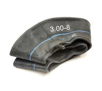Heavy Duty Inner Tube 3.00-8 300-8 Straight Valve Butyl Rubber Mobility Scooter