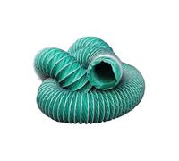 Heavy-Duty Insulated Duct Hose - Flame Retardant for Industrial Ventilation, HVAC, Dryer Vent, and Exhaust Systems
