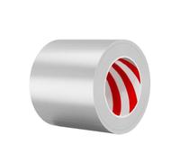 Heavy Duty Insulation Tape, Aluminum Foil Adhesive Roll, Waterproof Heat Resistant Sealing Strip, Reflective Metal Backed Tape with Strong Bond Layer, Thermal Protection, Ductwork Appliance Repair